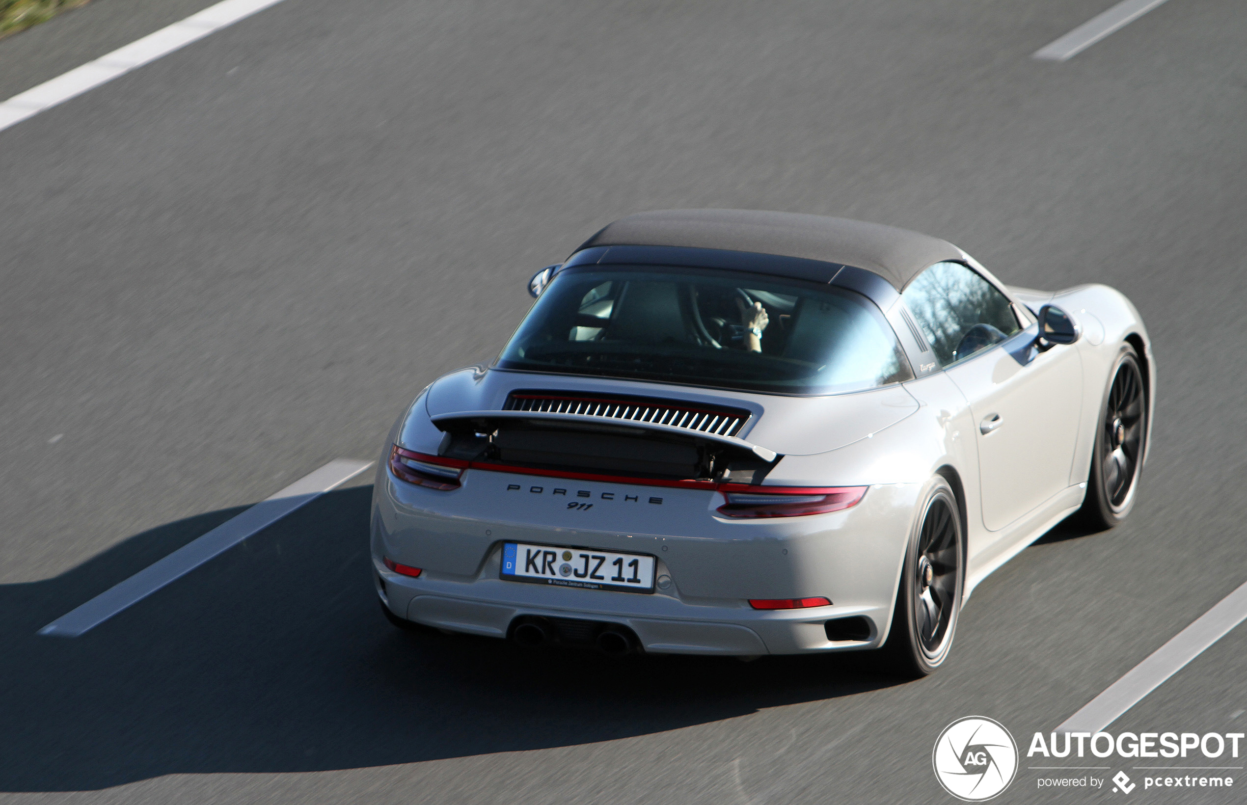 Porsche 991 Targa 4 GTS MkII