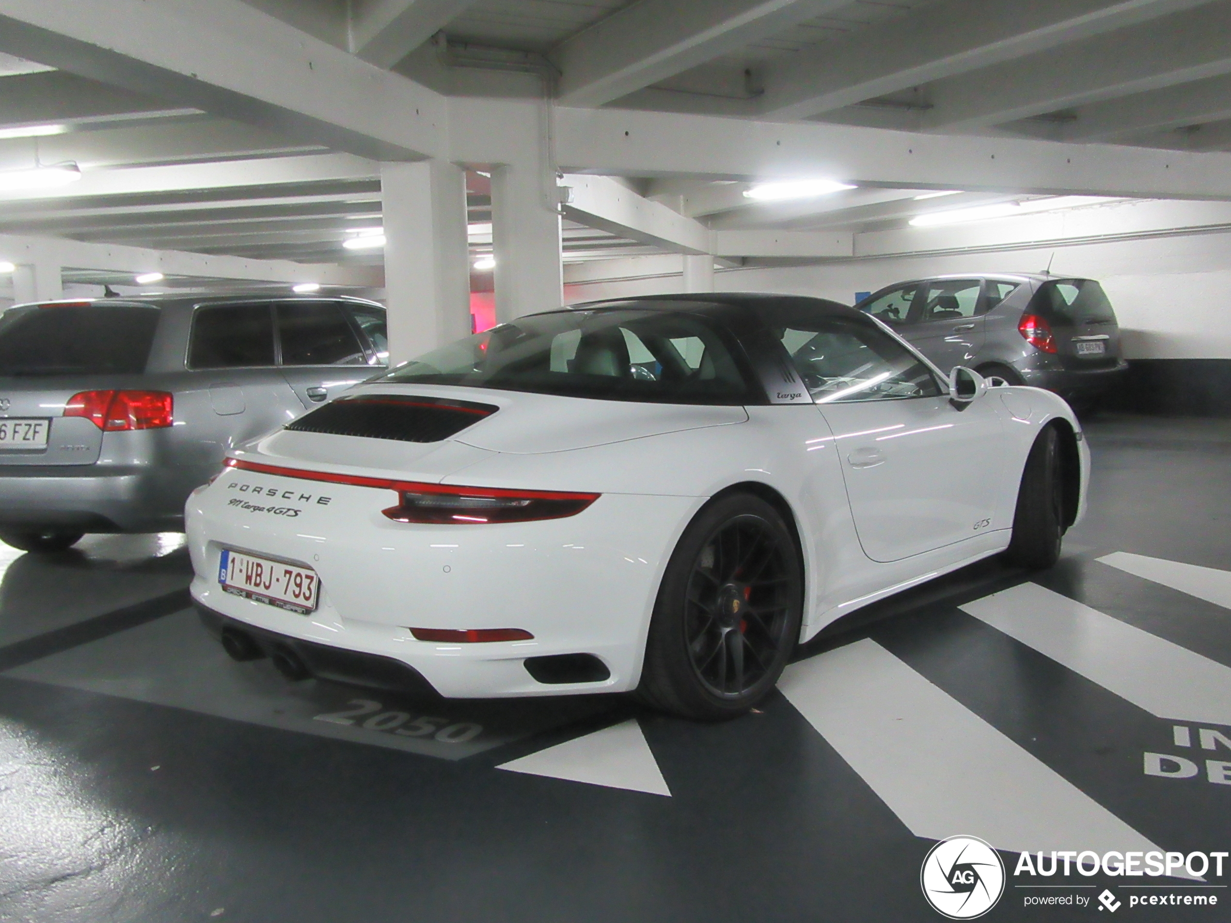 Porsche 991 Targa 4 GTS MkII