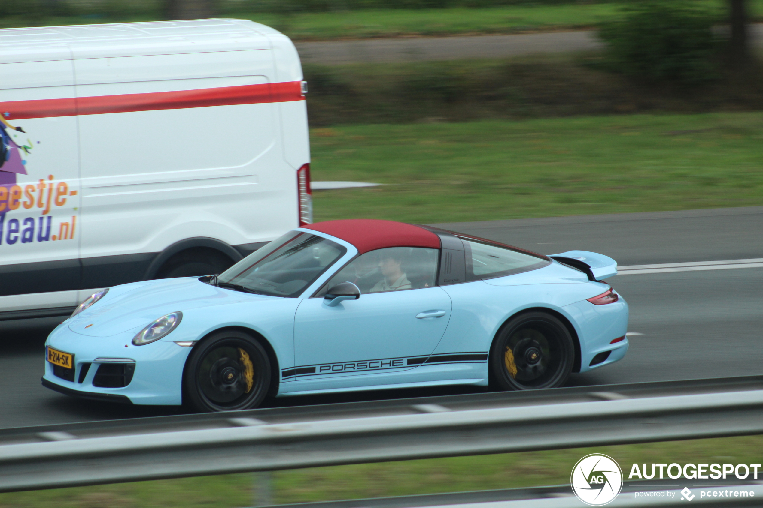 Porsche 991 Targa 4 GTS MkII