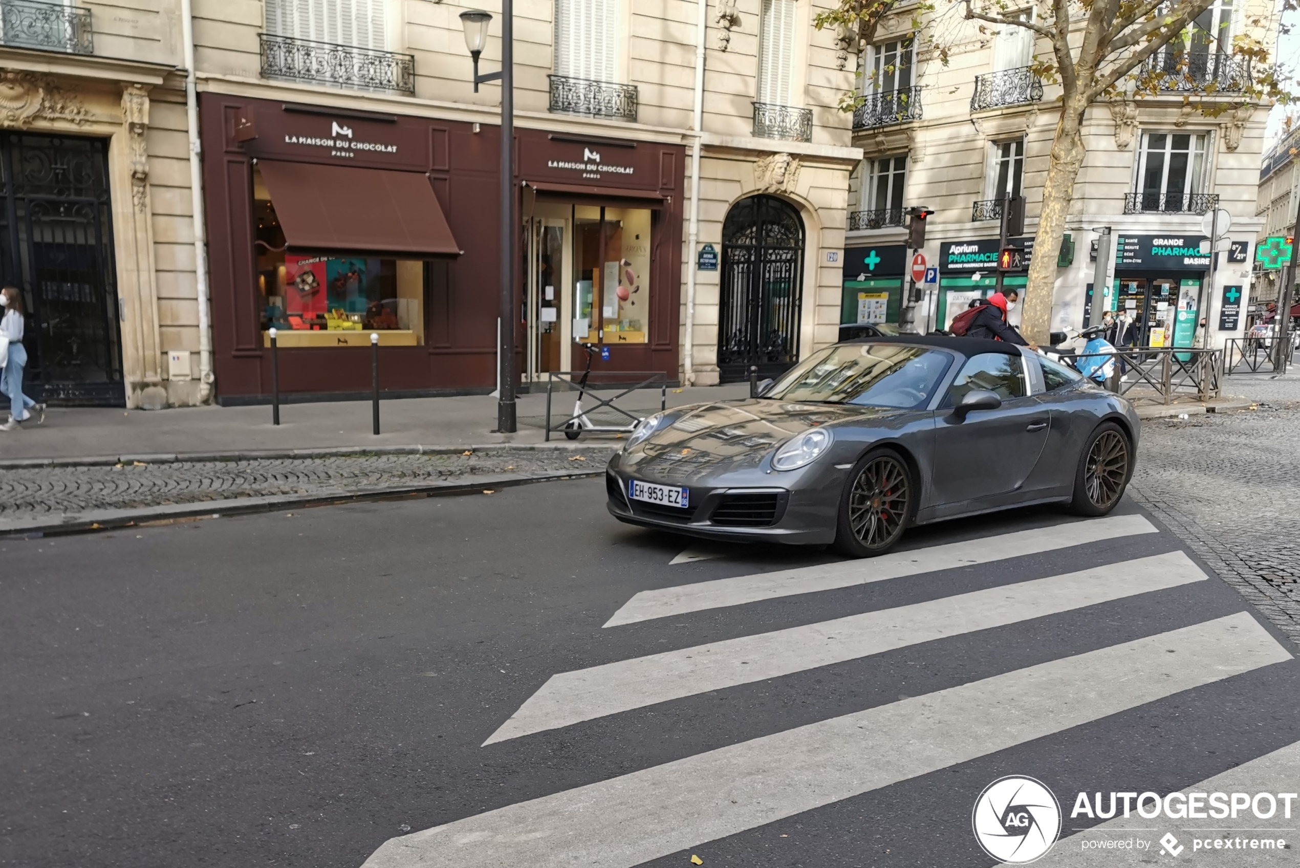 Porsche 991 Targa 4S MkII