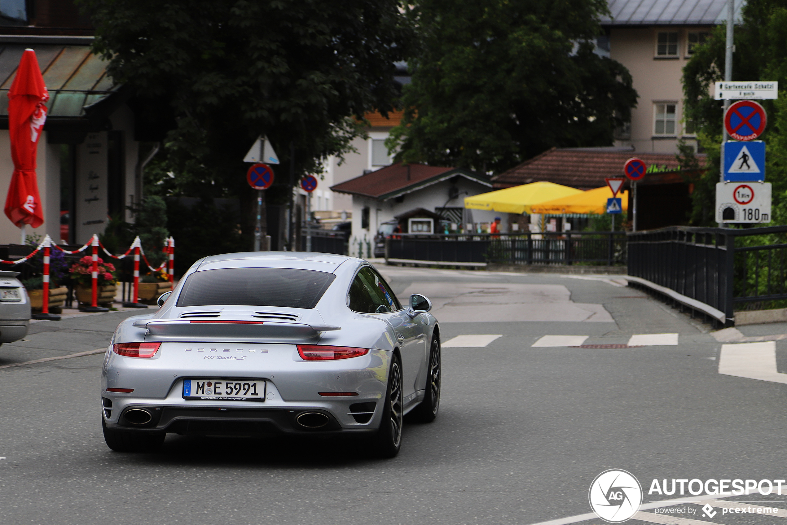 Porsche 991 Turbo S MkI