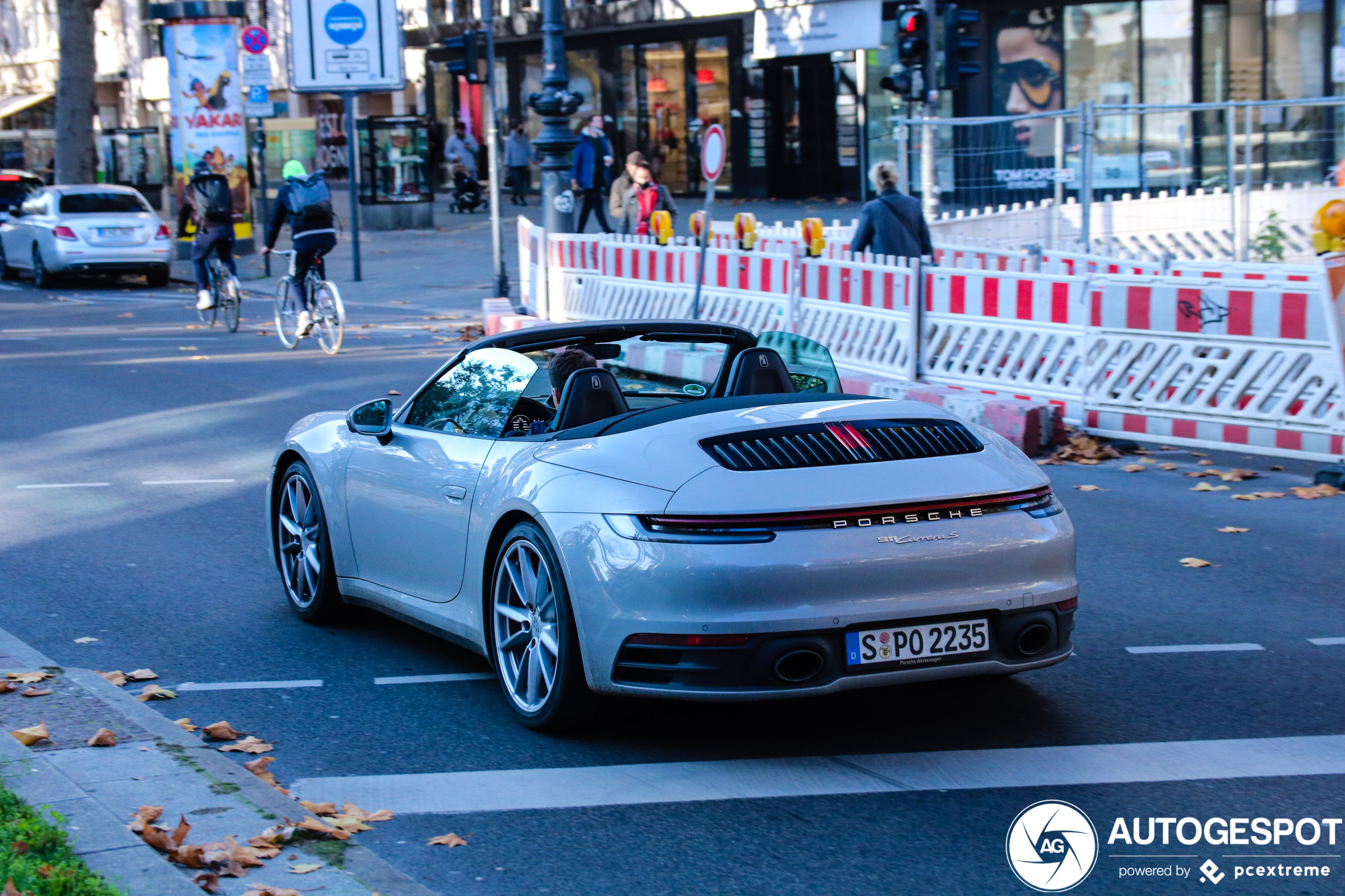 Porsche 992 Carrera S Cabriolet