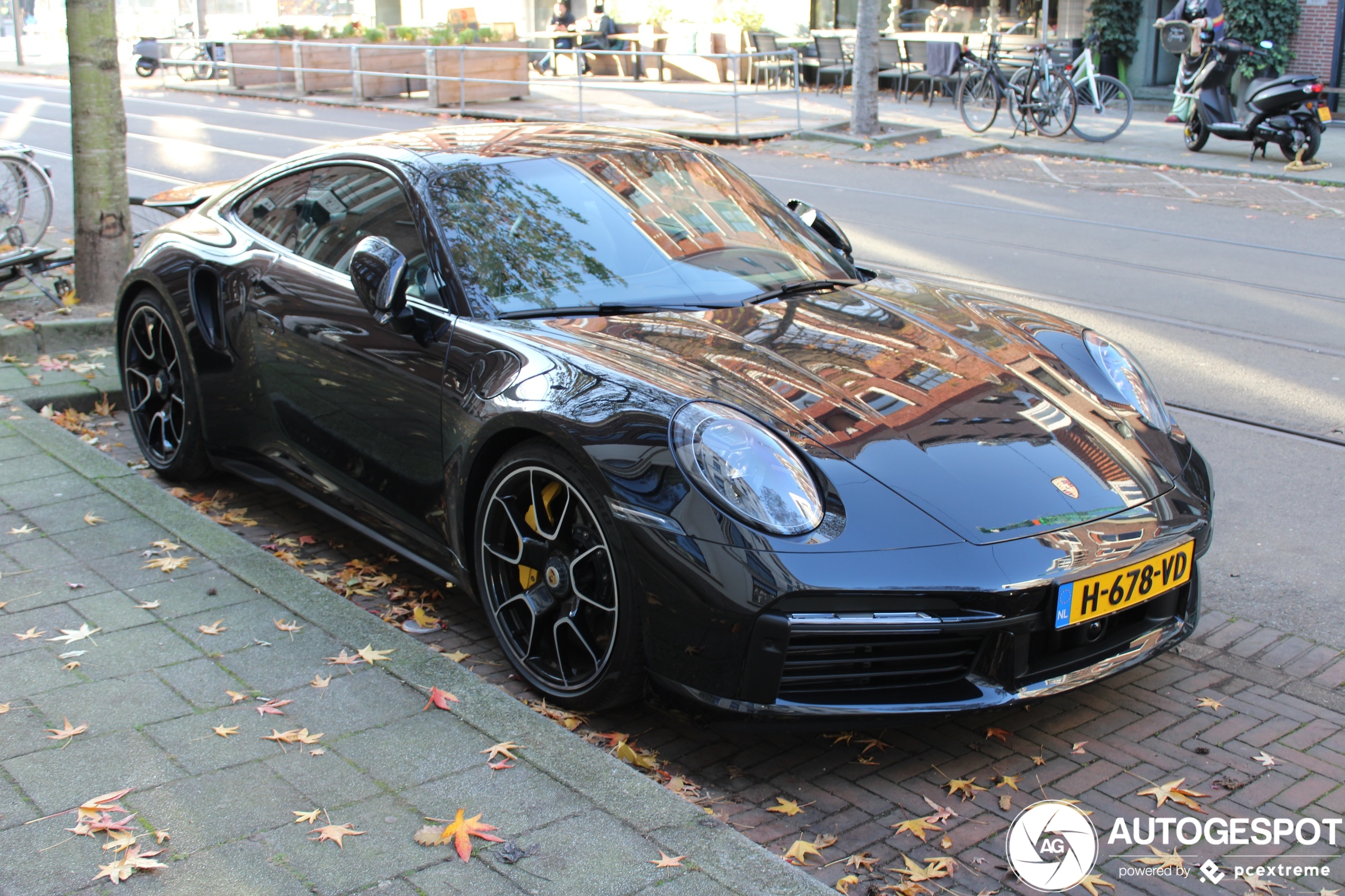 Porsche 992 Turbo S