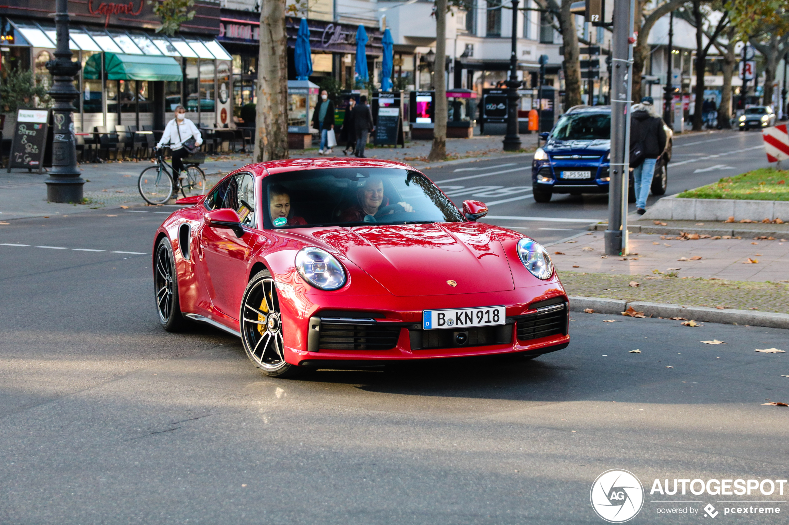 Porsche 992 Turbo S