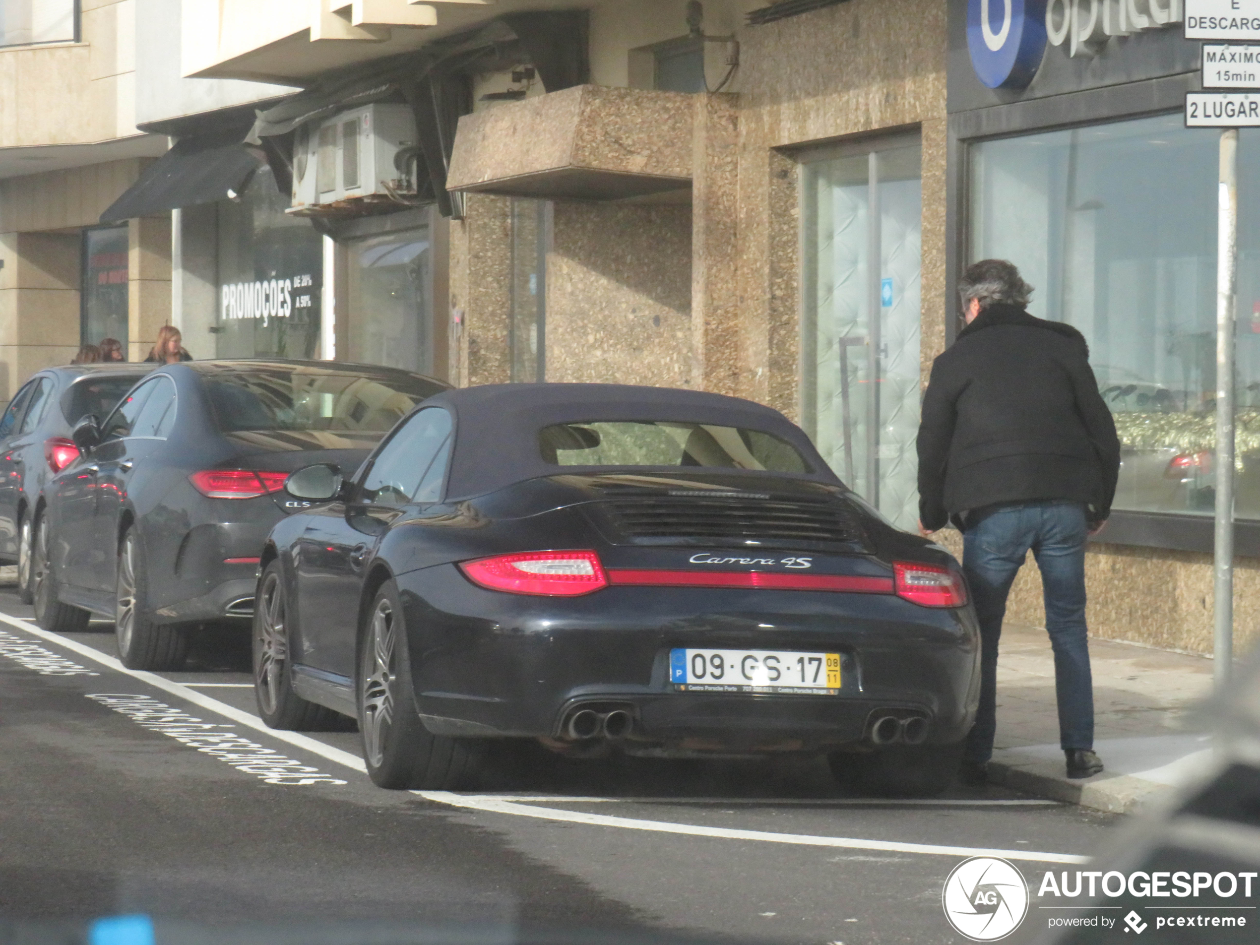 Porsche 997 Carrera 4S Cabriolet MkII