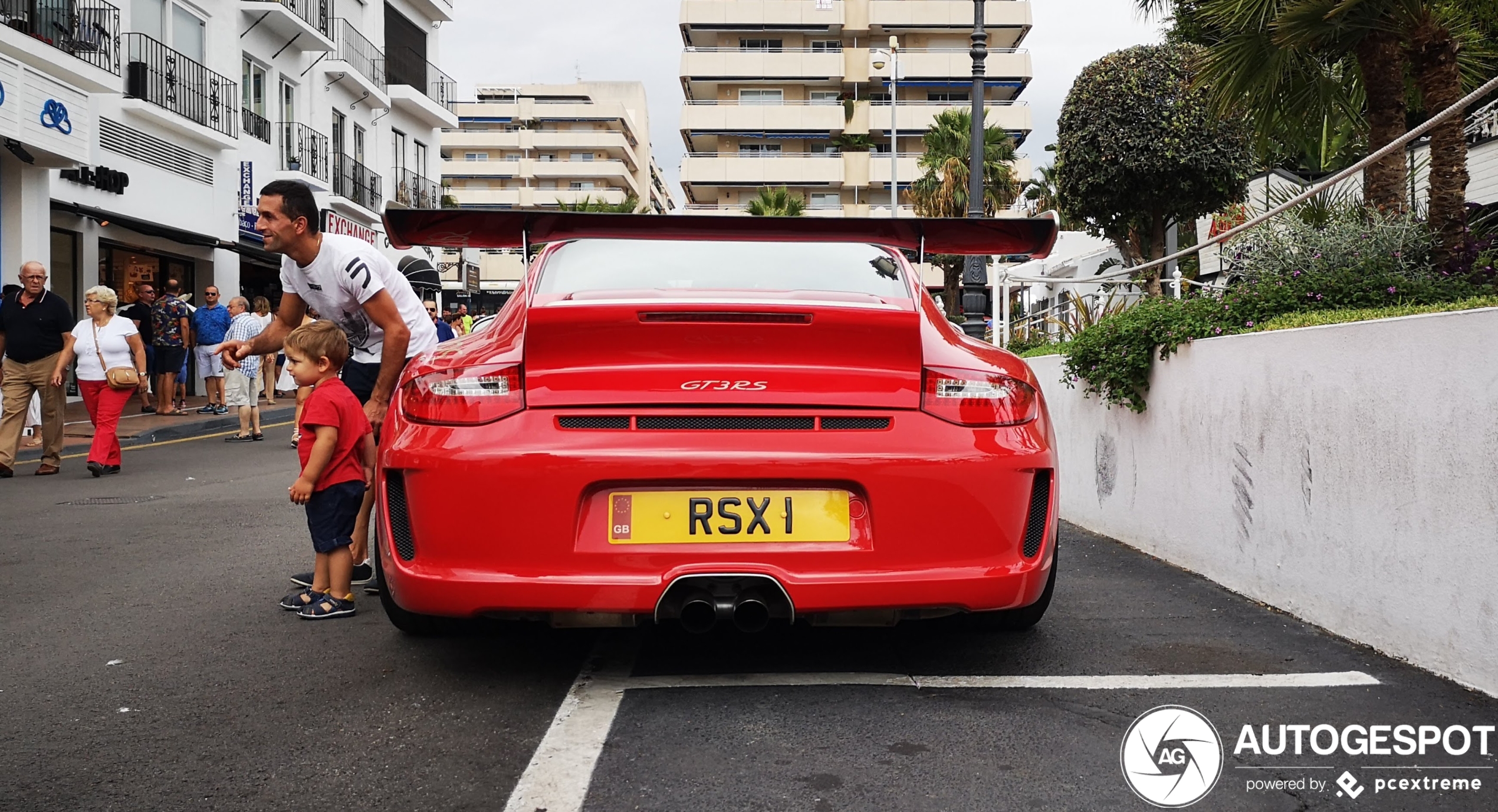 Porsche 997 GT3 RS MkII