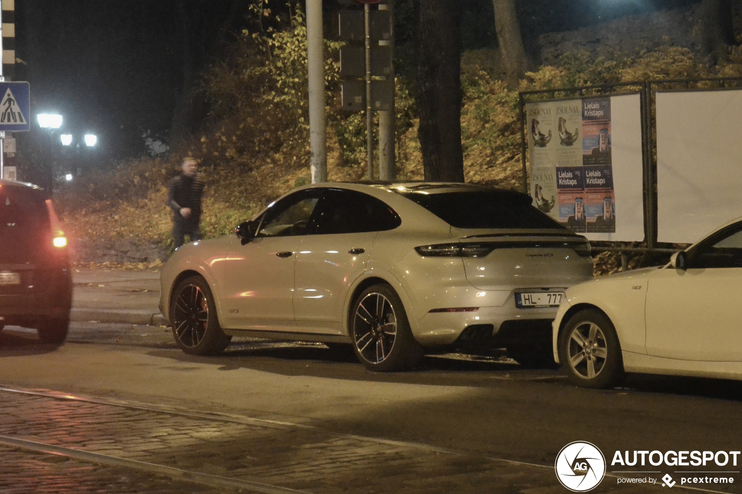 Porsche Cayenne Coupé GTS