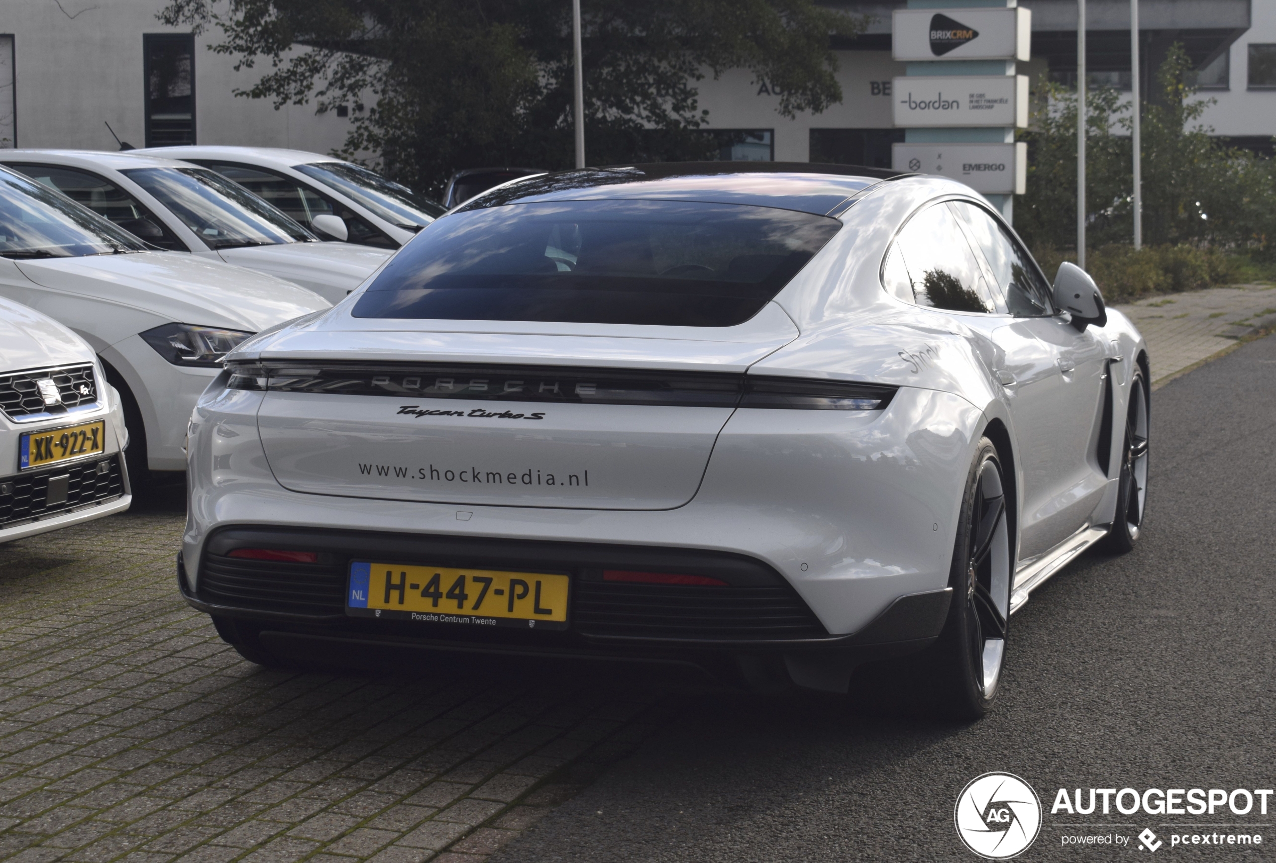 Porsche Taycan Turbo S