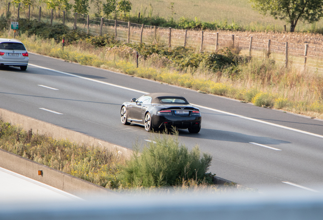 Aston Martin DBS Volante Carbon Black Edition