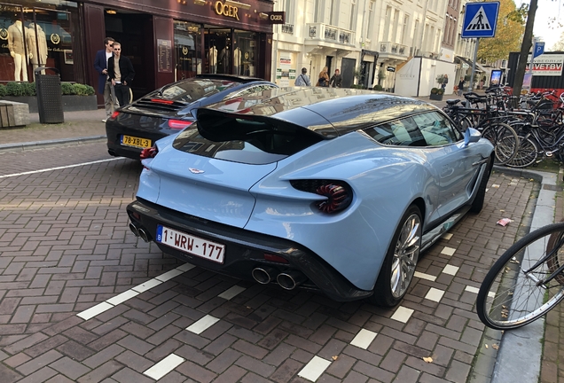 Aston Martin Vanquish Zagato Shooting Brake