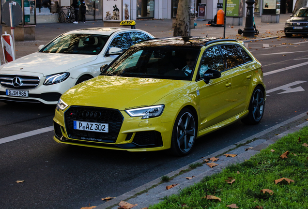 Audi RS3 Sportback 8V 2018