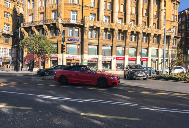 Audi RS5 Cabriolet B8