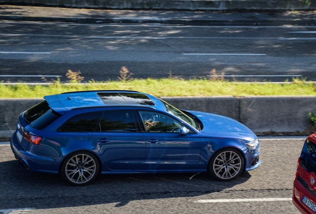 Audi RS6 Avant C7 2015