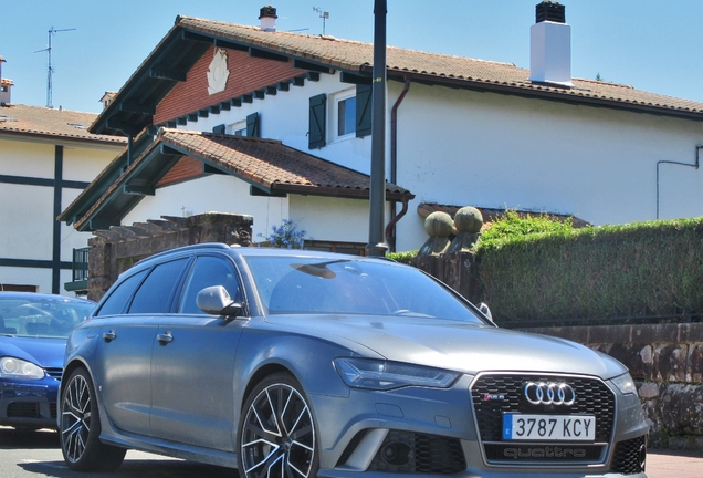 Audi RS6 Avant C7 2015