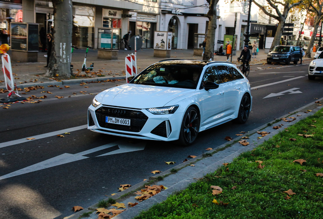 Audi RS6 Avant C8