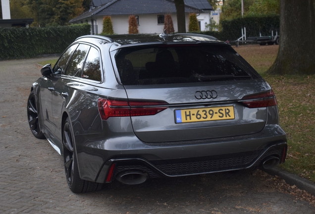 Audi RS6 Avant C8