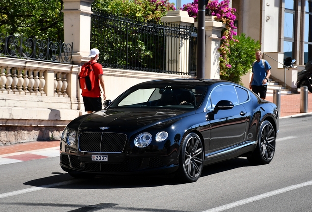 Bentley Continental GT Speed 2012