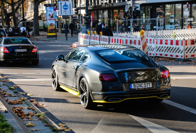 Bentley Continental GT Speed Black Edition 2016