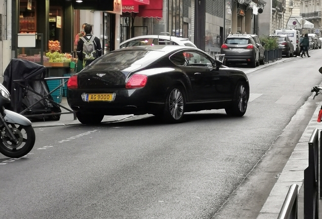 Bentley Continental GT Speed