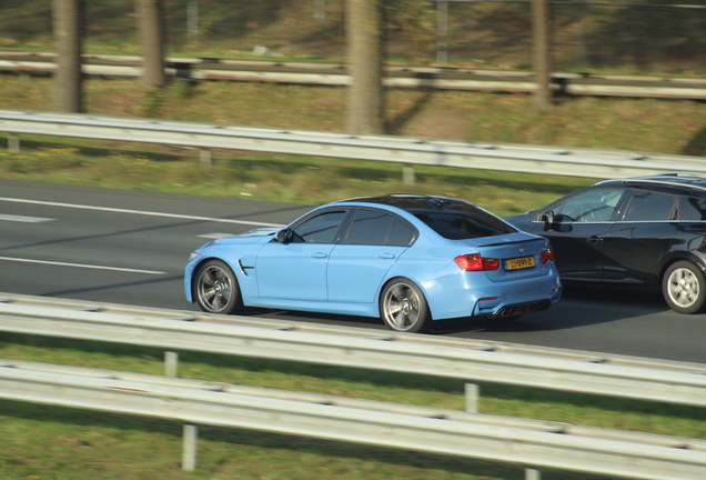 BMW M3 F80 Sedan