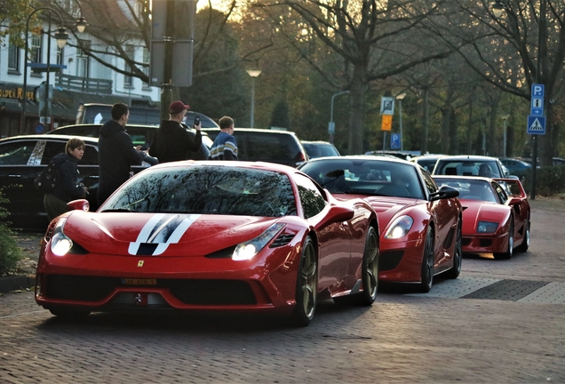 Ferrari 458 Speciale