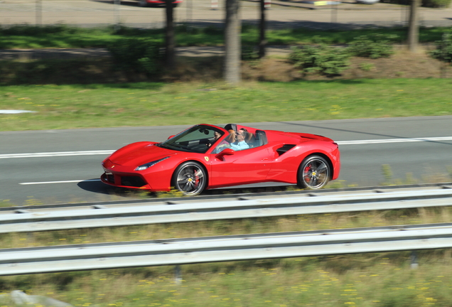 Ferrari 488 Spider