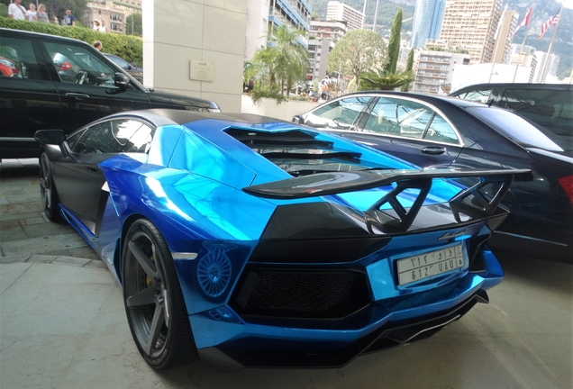 Lamborghini Aventador LP900-4 DMC Molto Veloce