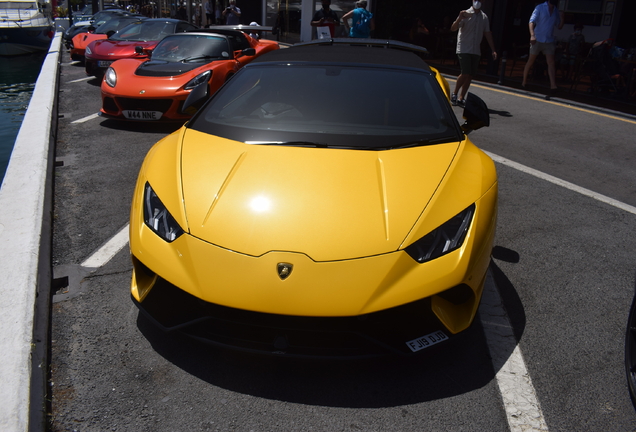 Lamborghini Huracán LP640-4 Performante Spyder