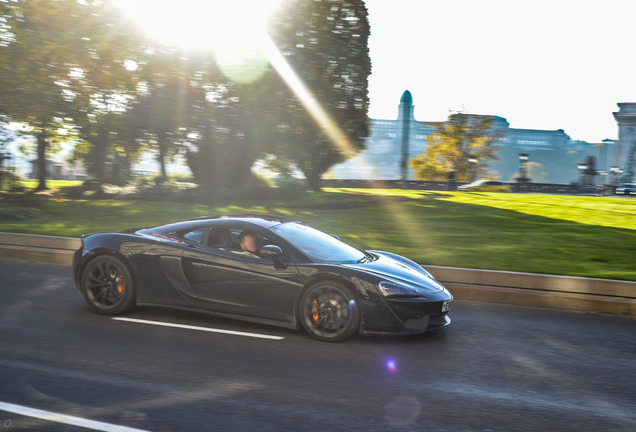 McLaren 540C