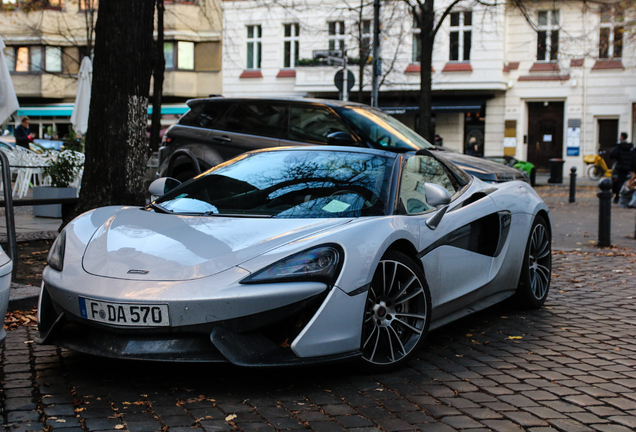 McLaren 570S Spider