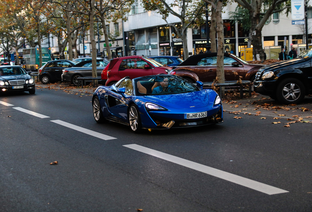 McLaren 570S Spider