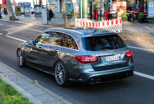 Mercedes-AMG C 63 S Estate S205 2018
