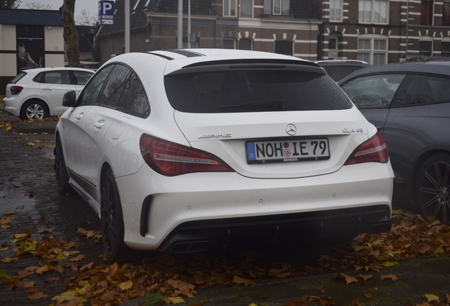 Mercedes-AMG CLA 45 Shooting Brake X117 2017