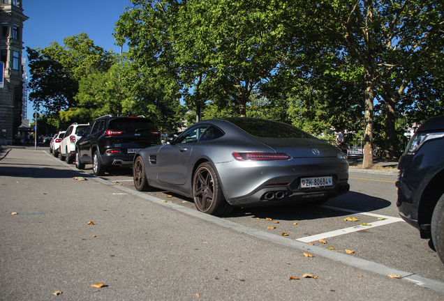 Mercedes-AMG GT C190 2019