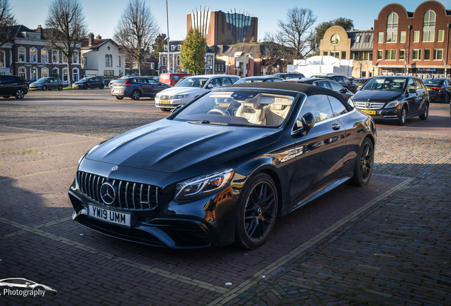 Mercedes-AMG S 63 Convertible A217 2018