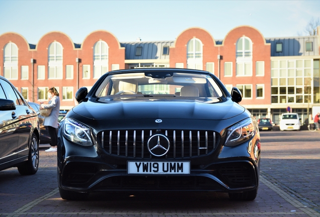 Mercedes-AMG S 63 Convertible A217 2018