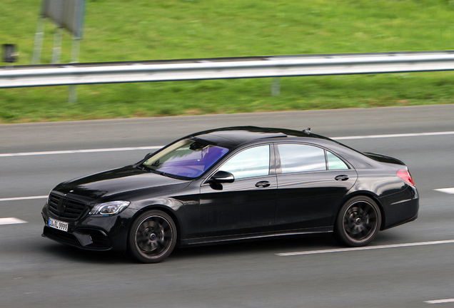 Mercedes-AMG S 63 V222 2017