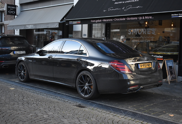 Mercedes-AMG S 63 V222 2017