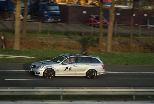 Mercedes-Benz C 63 AMG Estate 2012