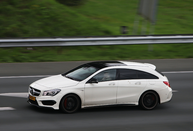 Mercedes-AMG CLA 45 Shooting Brake X117