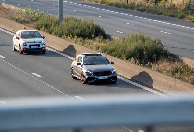 Mercedes-AMG CLA 45 Shooting Brake X117 2017