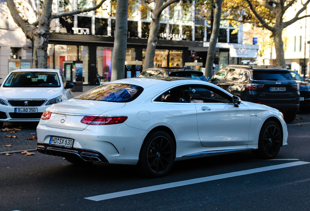 Mercedes-Benz S 63 AMG Coupé C217