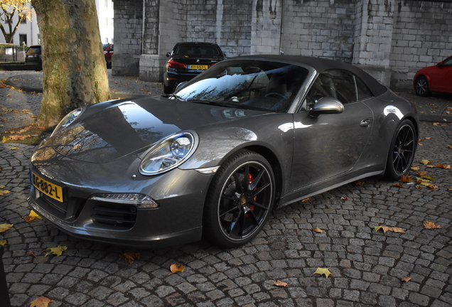 Porsche 991 Carrera 4S Cabriolet MkI