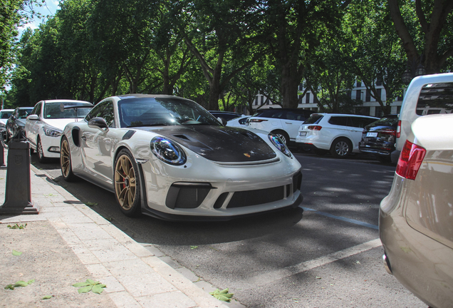 Porsche 991 GT3 RS MkII Weissach Package