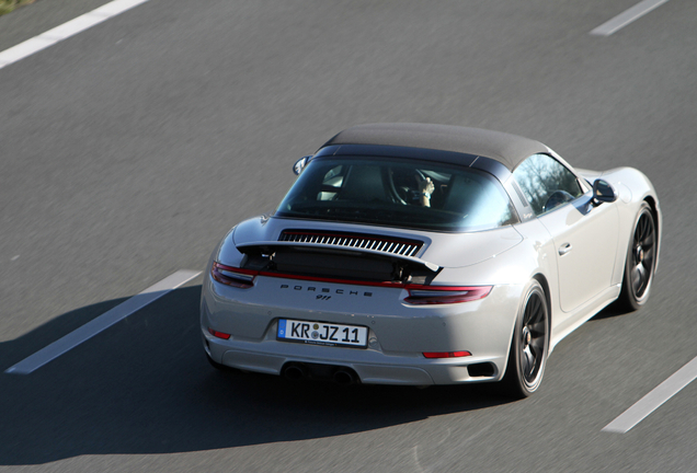 Porsche 991 Targa 4 GTS MkII