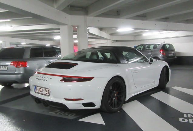 Porsche 991 Targa 4 GTS MkII