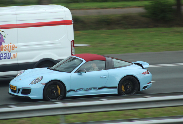 Porsche 991 Targa 4 GTS MkII