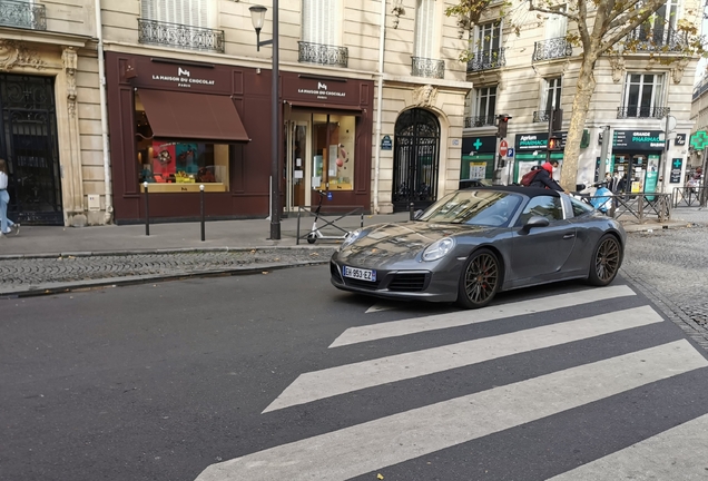 Porsche 991 Targa 4S MkII