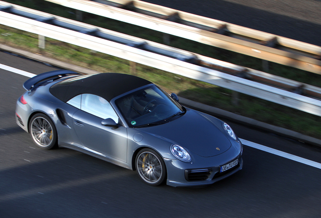 Porsche 991 Turbo Cabriolet MkII