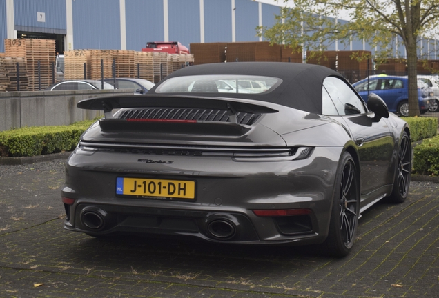 Porsche 992 Turbo S Cabriolet